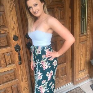 Xhilaration flowy pants size xs